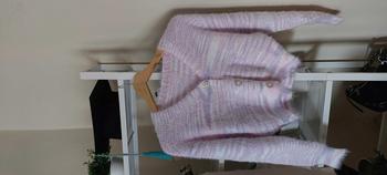 Product Review of KODE 301-400 SWEATER & CARDIGAN RAJUT WANITA FASHION - NADSKY.CO from L**🐚 3