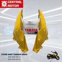 Gambar Cover Body Sayap Samping Belakang Kanan Kiri Sepasang Xmax X-max Original Asli Yamaha Kuning GLOSSY METALIK B74-F1731-00-P3 B74-F1741-00-P3 dari Yamaha Central Motor_NEW Kota Semarang 1 Tokopedia