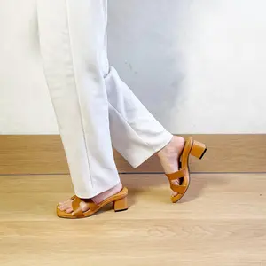 Magdiel Bianca Heels Sandal Hak Wanita 5 cm