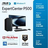 Gambar ASUS ExpertCenter P500 [P500MV-785018WS] 15L Intel Core i7-13620H 8GB 512GB PCIe SSD Windows 11 Home + Office HOME 2024 + M365 Warranty 2Y (1YADP)/180W 80+ PSU dari ASUS Expert Official Store Kota Administrasi Jakarta Pusat 1 Tokopedia