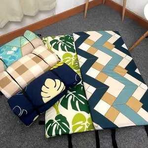 Alas Setrika Busa ROYAL FOAM 3cm 100x50 Anti Bakteri & Anti Slip dengan Resleting & Karet Pengikat Motif Minimalis