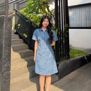 Rossanne Dress - Dress Wanita / Dress Korea / Dress Kantor / Dress Kondangan / Dress Mewah