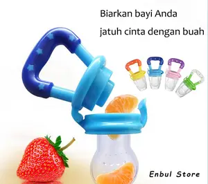 EMPENG Buah Bayi / Dot Buah Bayi / Fresh Fruit Feeder / Gigitan Mpasi / Fruit Pacifier Silikon Murah