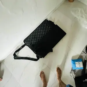 【Gajian Sale】SOARFLY kasur mobil tidur tebal lipat mudah untuk perjalanan, Alas tidur portabel terbaru untuk sandaran kursi belakang mobil, Cocok untuk semua jenis sedan dan SUV, Solusi tidur sempurna di dalam mobil