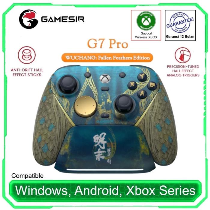 Promo GameSir G7 Pro WUCHANG Fallen Feathers Edition Controller Hall ...