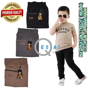 *(CHINOS ANAK PANJANG STREET )*