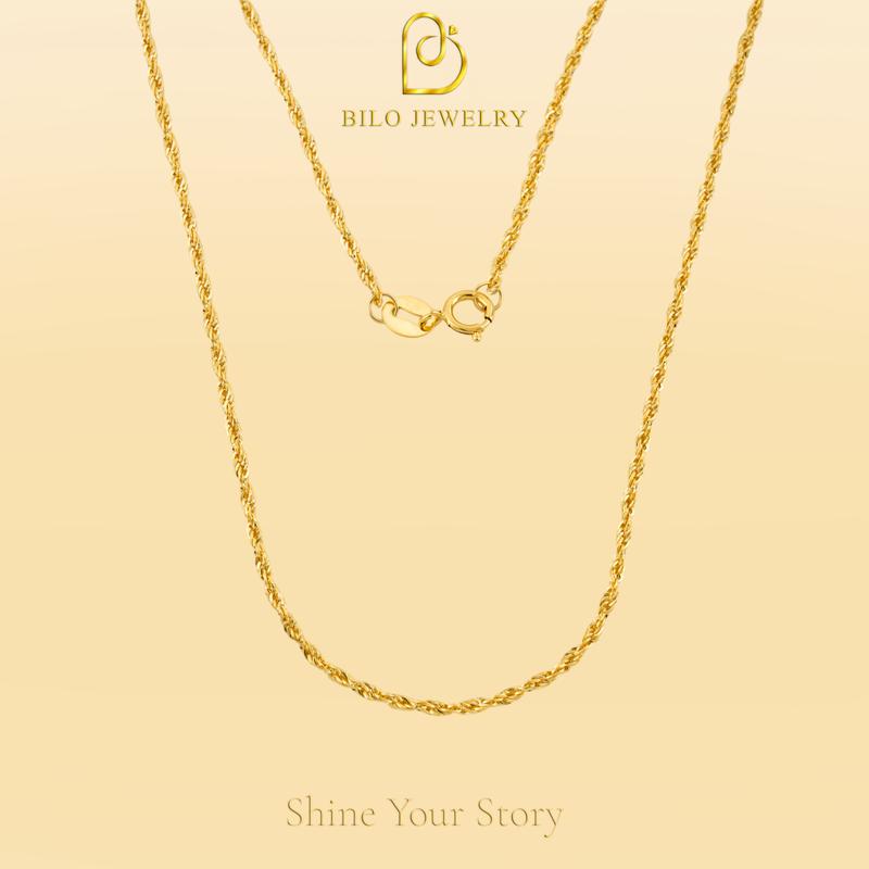  Phụ kiện dây chuyền xoắn Bilo Jewelry • Phụ kiện thời trang 