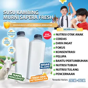 Vitamin Otak Anak Susu Kambing Nutrisi Otak Pe - nambah cerdas Otak Anak Daya Ingat Pelupa Fokus Konsentrasi Anak Nutrisi Tulang Anak Membantu Pertumbuhan Anak