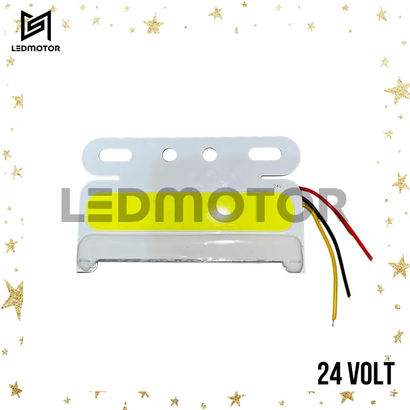 Terbaru !!! Bak Samping Tronton 24 Volt Model COB Super Terang Cocok Untuk Semua Mobil Truck Universal 24v 1