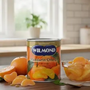 Wilmond mandarin orange Kaleng Original | Topping Minuman & Dessert