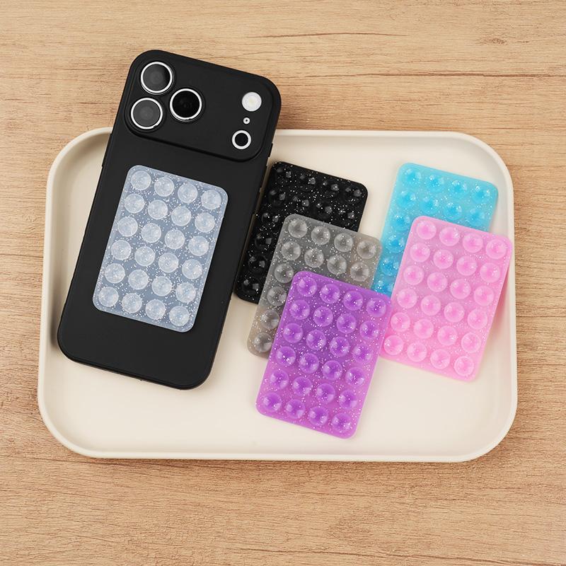 【Giao hàng nhanh】Siêu tiết kiệm Giá đỡ điện thoại hai mặt bằng silicon với 24…