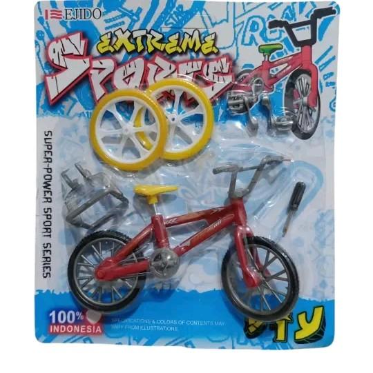 MAINAN SEPEDA BMX MINI EXTREME SPORT MINIATUR DIECAST SEPEDA