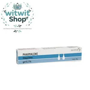 PHARMALENE GEL 10 GRAM/ untuk perawatan kulit berjerawat
