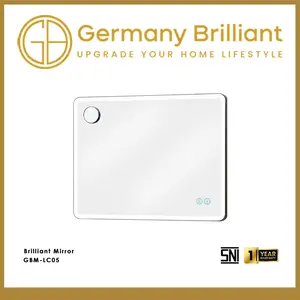 Germany Brilliant Kaca/Cermin LED Kamar/Wastafel Kamar Mandi GBM-LC05
