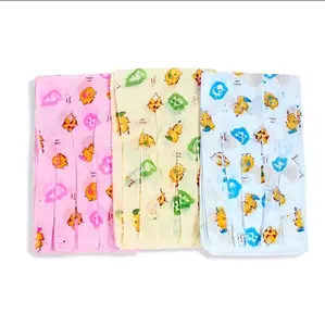 Vinata GROSIR 6 PCS 12pc Gurita Tali Ikat Vinata Warna Motif Bahan Katun Ukuran 30x16 cm Mix 3 Warna Pink Kuning Biru
