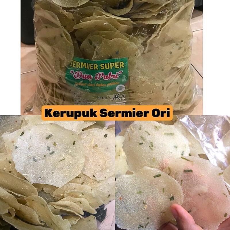 [1 kg] Kerupuk Sermier Ori Mentah 1