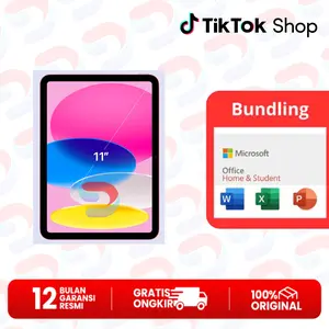 Digitalisme x Promo Apple iPad 11 2025 11" 256GB / 64GB Wifi Only Garansi 1 Tahun