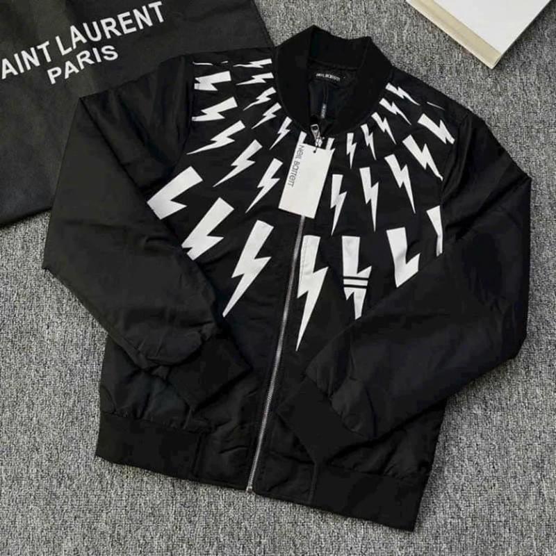 [Từ 35-60 cân] Áo khoác gió Nam Nữ  2 lớp - Áo gió tia SET cổ bo dệt bản HOT