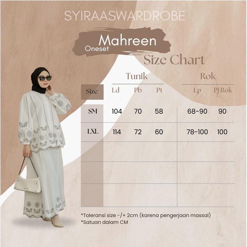 Product Introduction of Syiraaswardrobe | Elleanora Family Series - Warna Beige 2