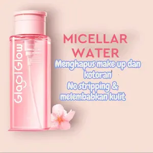 G2G Micellar Water Pink Cherry Blossom Betaine 300 ml Mencerahkan Wajah