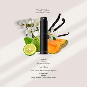 Velvet Aria - 10ml Travel Bottle - Fruity x Floral x Woody