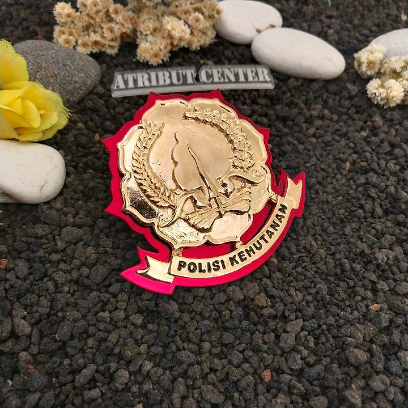 Pin Polhut Polisi Kehutanan 0