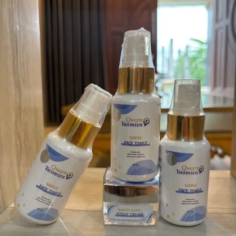 FACE TONER SHINE QUEENYASMIEN ( Penyegar wajah ) 2
