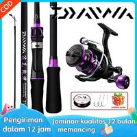 Gambar DAIWA Set Joran Pancing Spinning 1.65M Max Drag 50kg Reel 5.2:1 untuk Bass - HP-1000, DAIWA-1.65M/5.4ft dari garraetts Kota Administrasi Jakarta Barat 1 Tokopedia