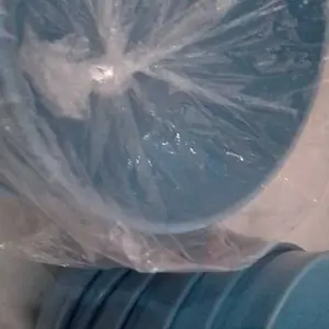 PAKET HEMAT ISI 6 MANGKUK BOWL ramah lingkungan Mangkok Nasi Putih Plastik