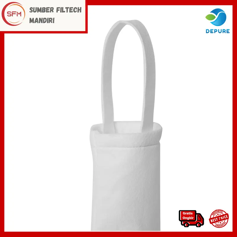 Depure Filter Air Keran / Filter Kran Air Sumur / Kain Saringan Penjernih Air / Filter Saringan Toren / Tandon Air 2