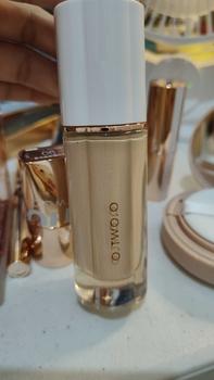 Product Review of 【TD-LIVE】O.TWO.O SPF30 PA +++ Dropper Face Foundation Sun Protection Long Lasting Natural & Invisible Pore Soft Focus Makeup Primer Makeup Base Primer Cream from N**i 0