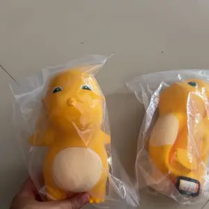 [FUNCREW] Silicone Minibag Original Karakter dino kuning - Tas Koin Mini nailong Lucu - Cocok untuk Cewek & Anak