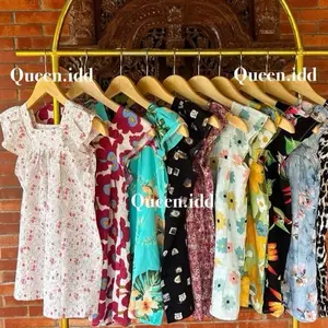 Daster Anak Obras 5 Pcs Daster Sambung Jahitan Rapi Sudah Obras Berbagai Warna dan Motif