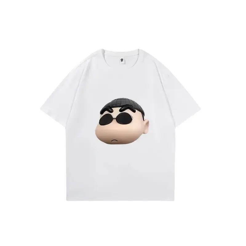 Baju Distro Streetwear Fashion Street Pria dan Wanita Hitam Katun Lembut Berkualitas Tinggi 2