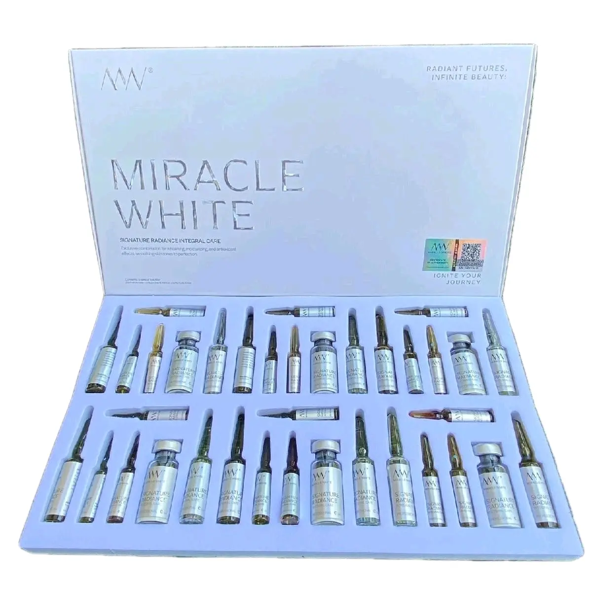 MIRACLE WHITE SIGNATURE RADIANCE PUTIH INFUS WHITENING