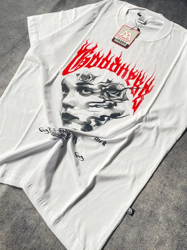beli 1 dapat 3 / kaos distro original premium / baju distro pria & wanita / sablon platisol / katun combed 30s / lengan pendek  Tshirt Atasan Cowok Unisex Kain Art Logo Printing Samping Nyaman shirt graphic Keren Oversize 5