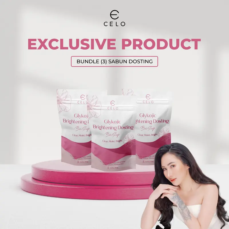 BUNDLE (3) CELO DOSTING BAR SOAP 0