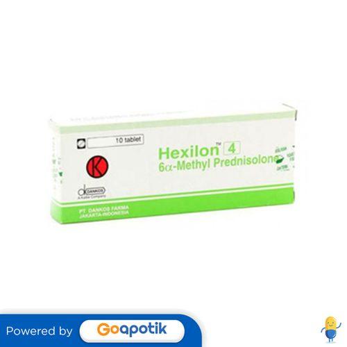 HEXILON 4 MG BOX 50 TABLET