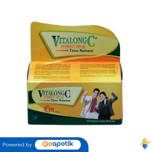 Gambar VITALONG C BOX ISI 30 KAPSUL dari Apotek Dande Farma by GoApotik Kota Surabaya Tokopedia