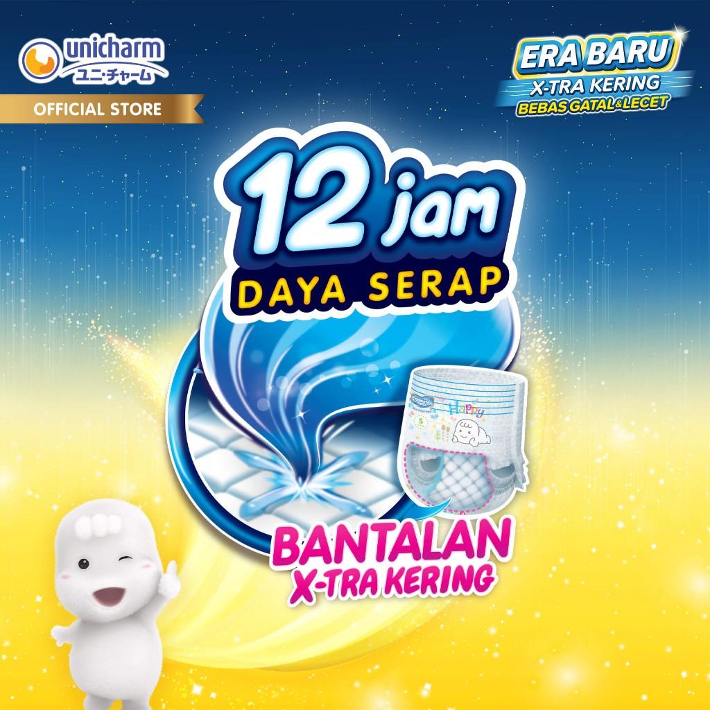 3Ball MamyPoko Pants X-Tra Kering - Popok Celana - NBS-XXL - 3 Packs - Super Jumbo Diapers Baby