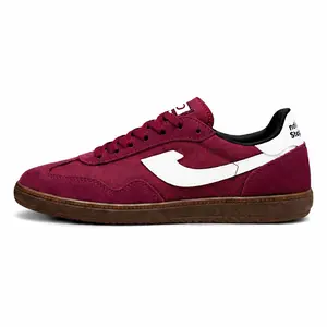 Jevans Jvs-zx15 Sepatu Unisex Merah Maroon Sole Gem Sneakers pria wanita model Kasual Outdoor Terbaru Denga Bahan premium Dan autsol karet anti slip Tersedia  Shoesukuran 37-44 Casual sport Running  Polos Real Snekers Hitam Black Kerja