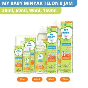 MY BABY minyak telon plus eucalyptus Bayi