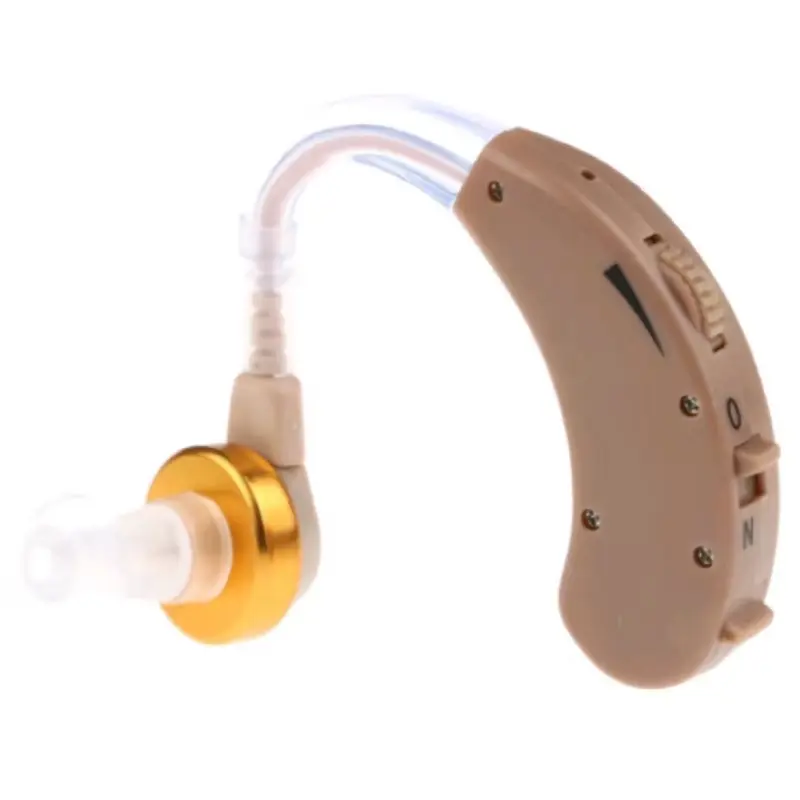 Original Alat Bantu Dengar Orang Tua Hearing Aid Kids Kit Behind The Ear BTE - ABD Tuli / Alat bantu dengae terlaris termurah 4