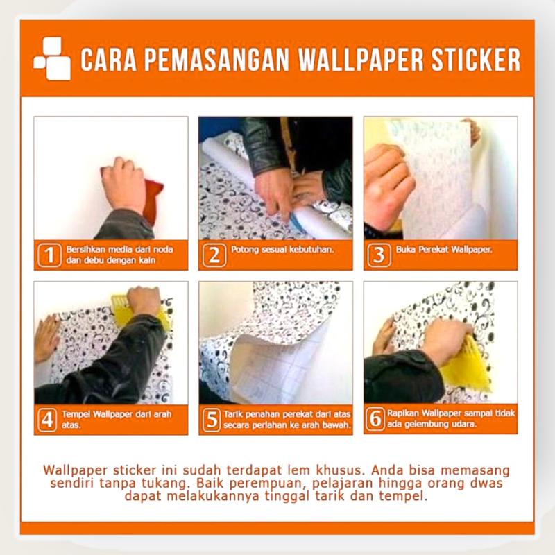 Product Introduction of Wallpaper Dinding Motif Keroppi Pvc Kertas Stiker 22