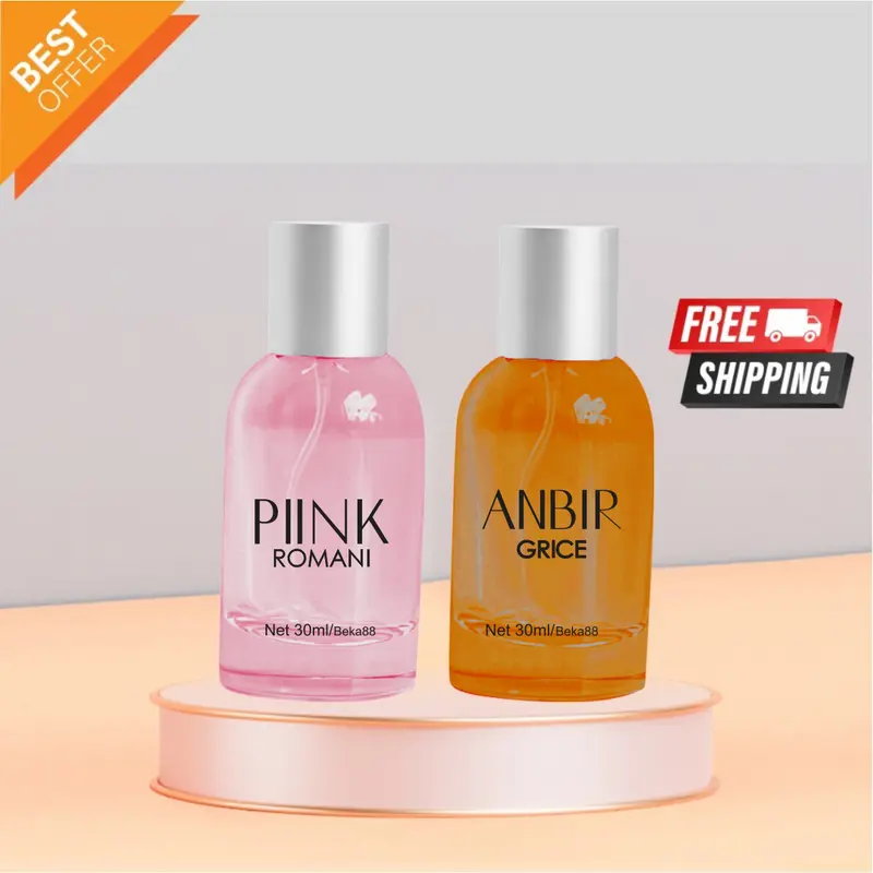 Buy 1 Get 1 Parfum Pink Romani dan Anbir Grice 30 Ml - Aroma Wanita Best Seller 5
