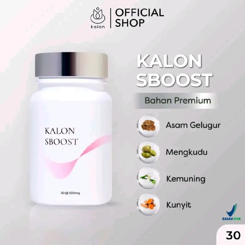 READY KALON SBOOST PREMIUM HERBAL ISI 30 CAPSULE 0