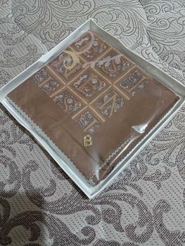 Product Review of Lc ttk 3 mirror / Autograph series semi ori button scarves with metal logo B bahan Voal sublin Nyaman dan Lembut , kemasan kotak exlusive, kerudung segiempat semua kegiatan hijab persegi from F**️ 0