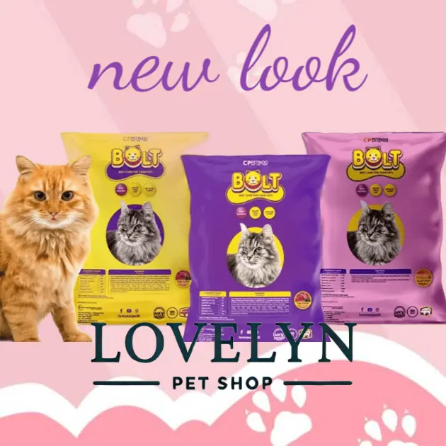 BOLT CAT ADULT Makanan Kucing Bolt 800gr / Bolt Tuna / Bolt Salmon / Cat Food