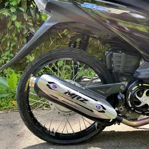 Knalpot MRZ RACING EXHAUST Tipe MR06 -MRZ RACING EXHAUST