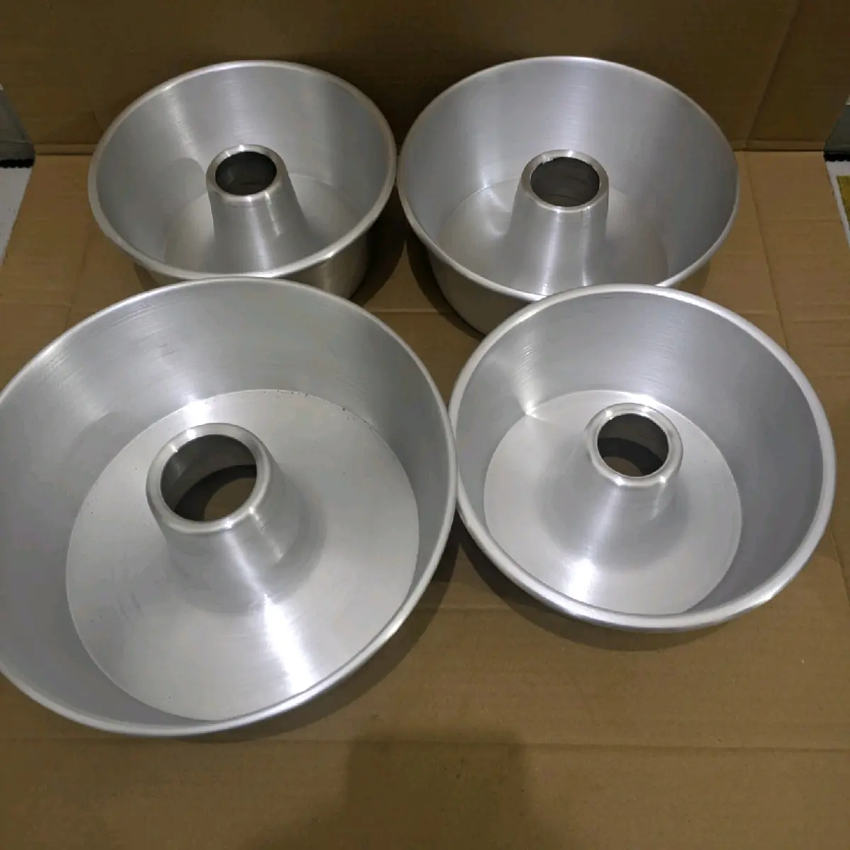 loyang bolu loyang tulban ukuran 16 18 20 22 24 26 cm 28 cm bahan aluminium anti lengket Kitchenware